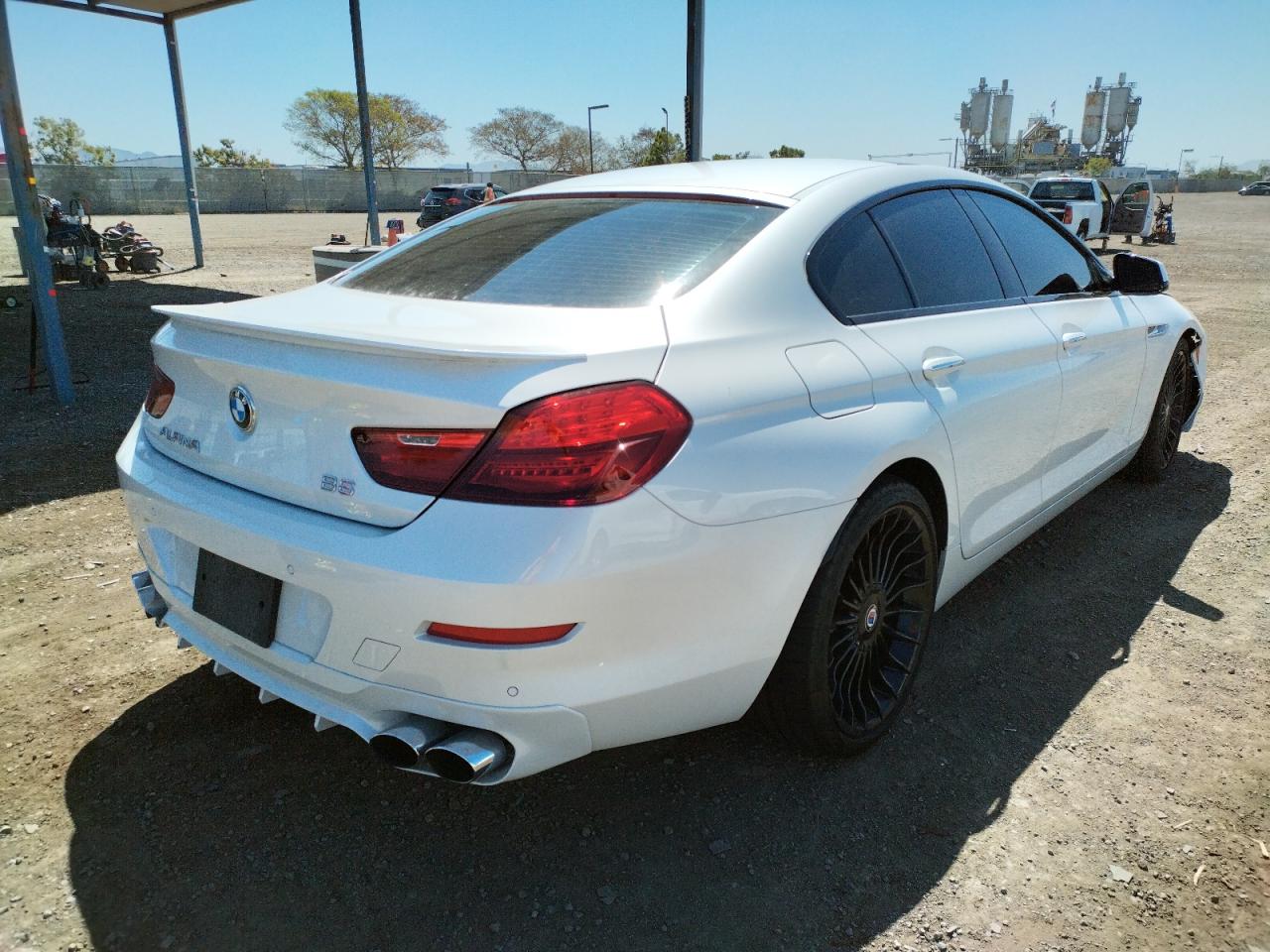 Photo 4 from auction – 2015 BMW ALPINA B6 with VIN WBA6B4C55FD899908
