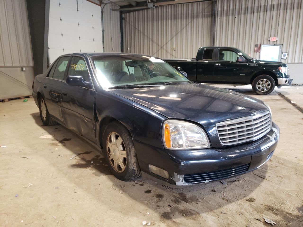 CADILLAC DEVILLE D 2005 with VIN 1G6KD54Y95U111529 - Photo from auction