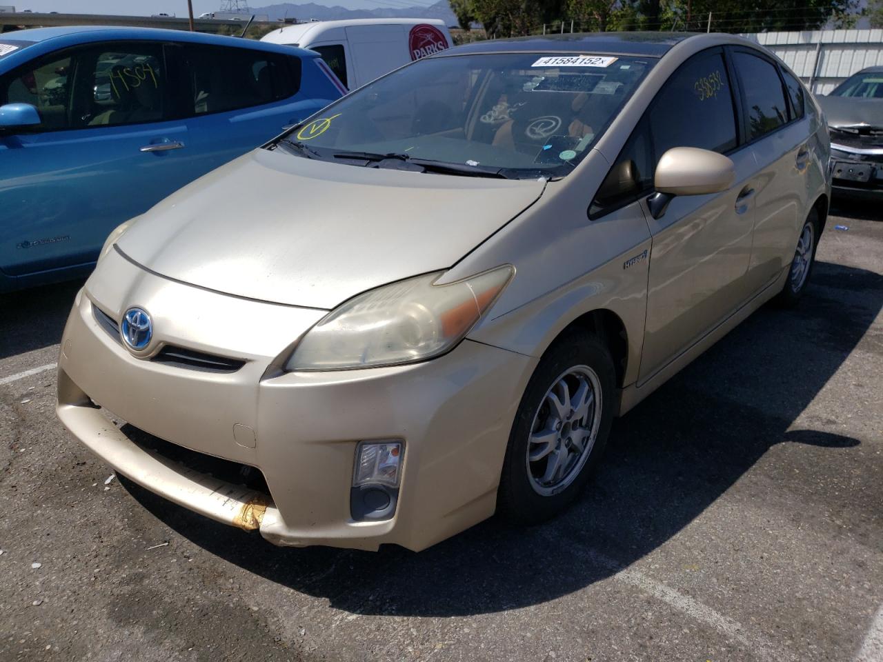 Photo 2 from auction – 2010 TOYOTA PRIUS with VIN JTDKN3DU4A0062236