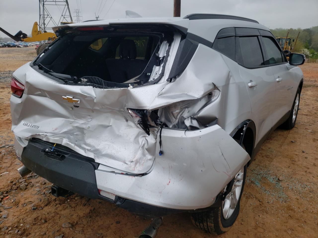 Photo 4 from auction – 2021 CHEVROLET BLAZER 2LT with VIN 3GNKBCRS2MS507500