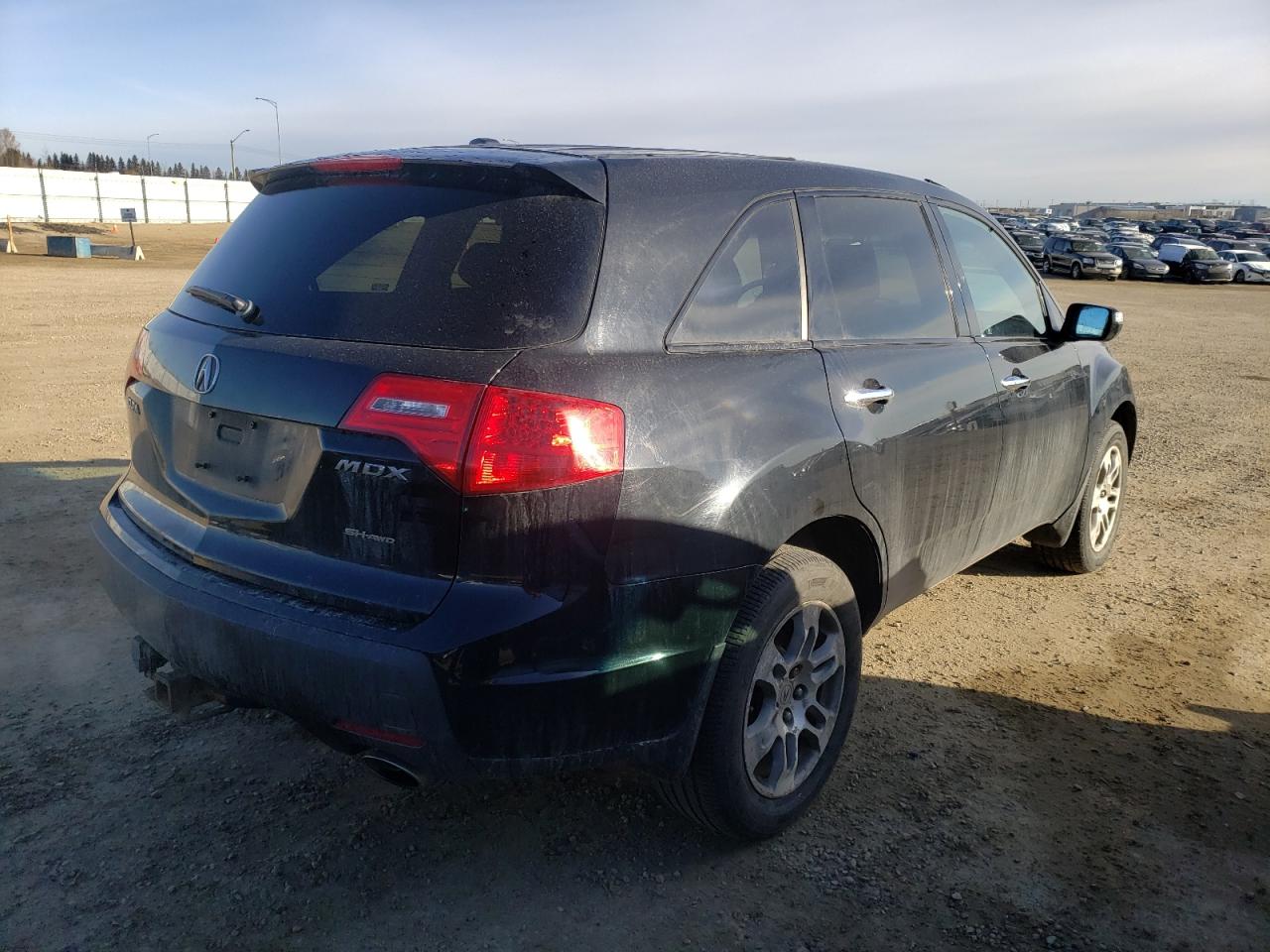 Photo 4 from auction – 2007 ACURA MDX with VIN 2HNYD28287H541211