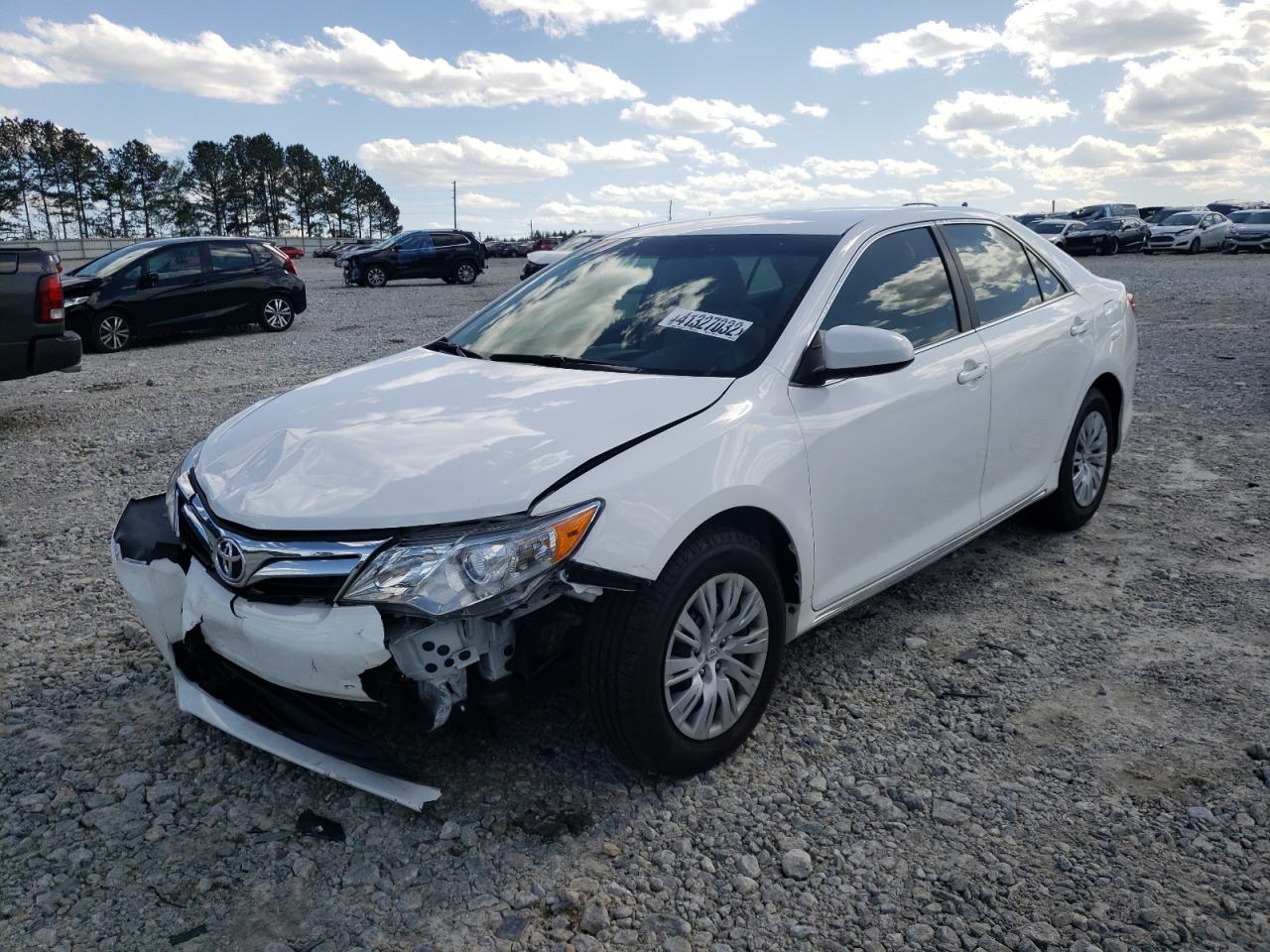 Photo 2 from auction – 2013 TOYOTA CAMRY L with VIN 4T4BF1FK0DR275048