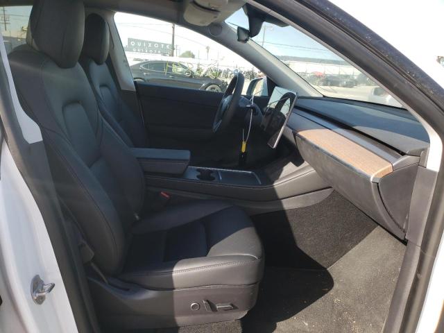 Photo 5 from auction – 2021 TESLA MODEL Y with VIN 5YJYGDEF9MF151221