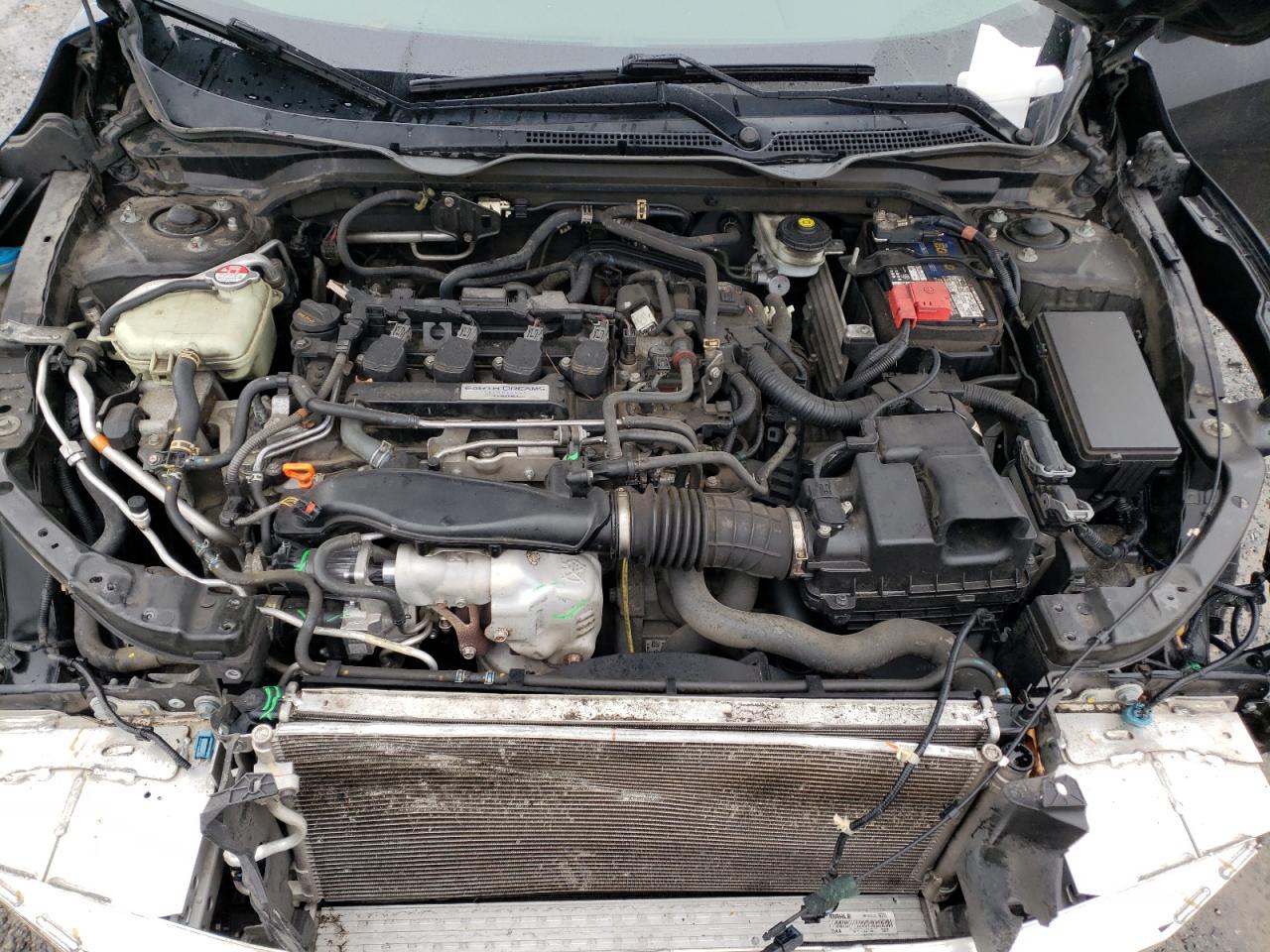 Photo 7 from auction – 2016 HONDA CIVIC EX with VIN 2HGFC1F30GH633887