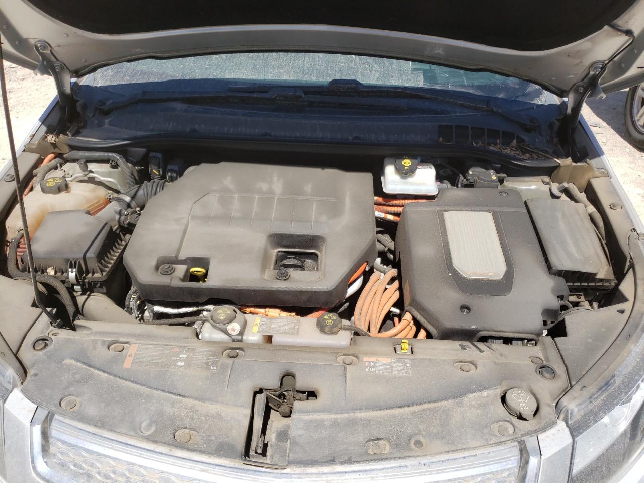 Photo 7 from auction – 2011 CHEVROLET VOLT with VIN 1G1RD6E47BU100059