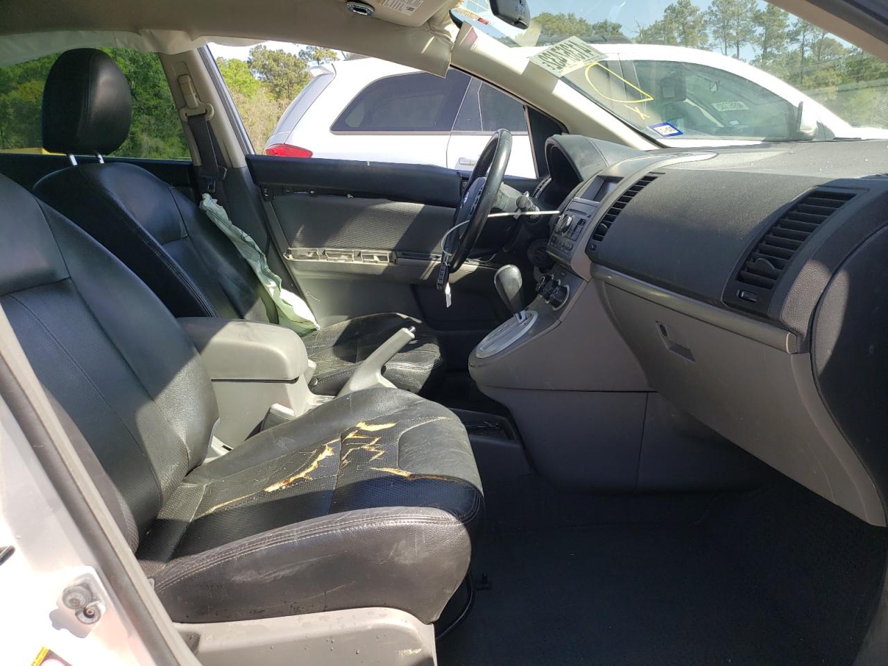 Photo 5 from auction – 2008 NISSAN SENTRA 2.0 with VIN 3N1AB61E28L720168