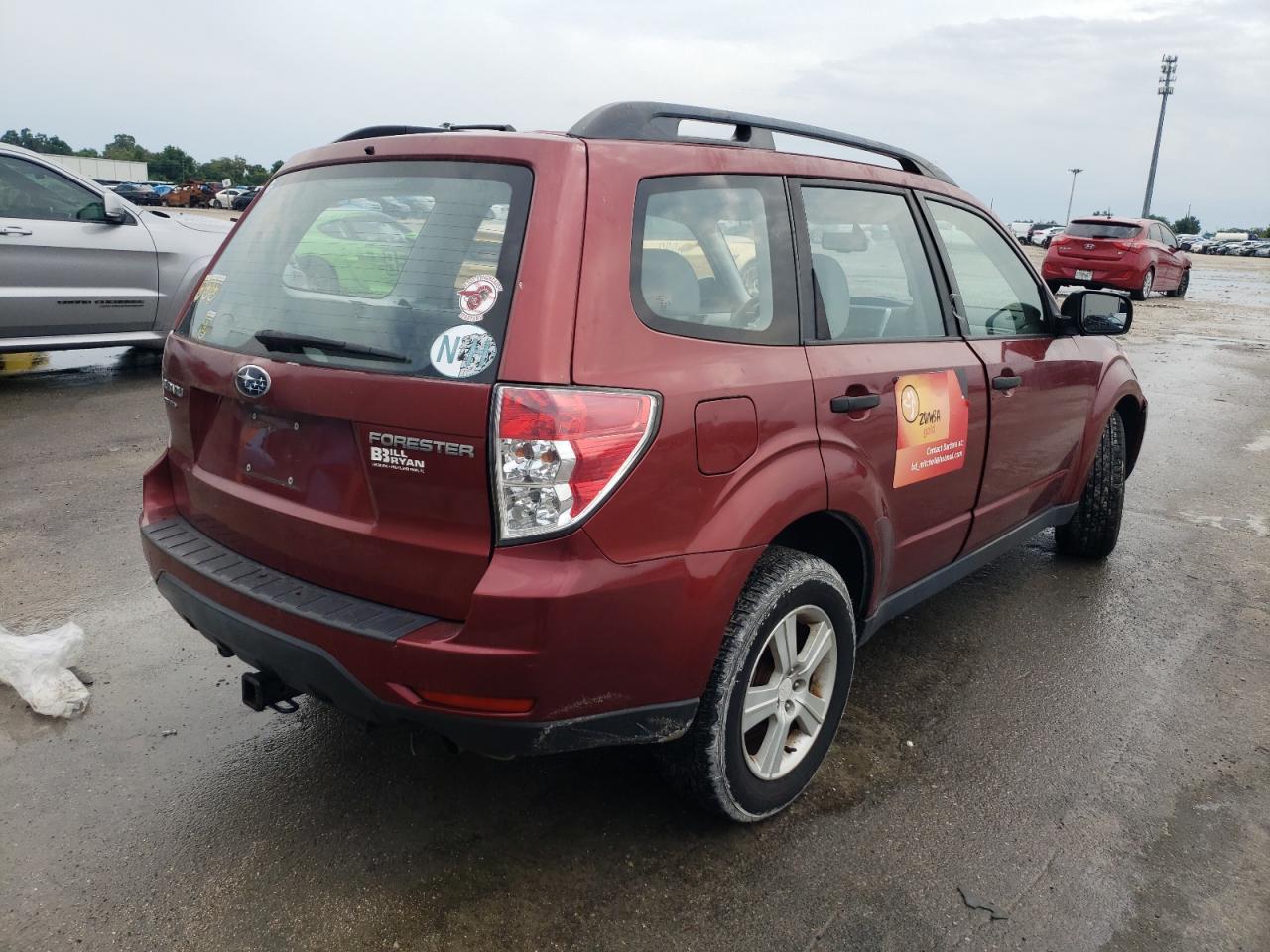 Photo 4 from auction – 2010 SUBARU FORESTER X with VIN JF2SH6BC5AH791819