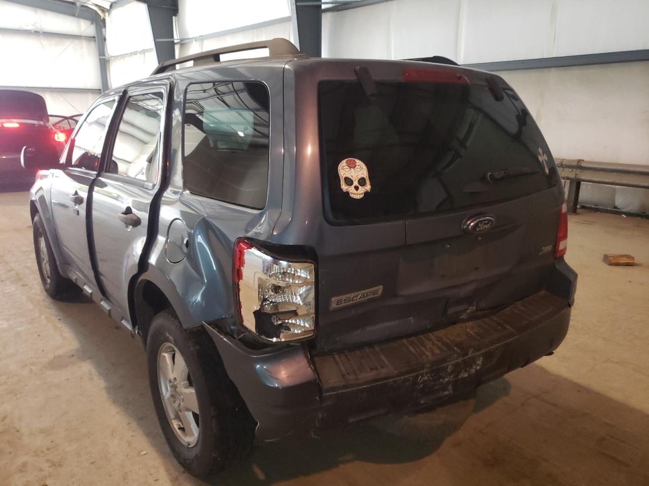 Photo 3 from auction – 2012 FORD ESCAPE XLT with VIN 1FMCU9DG0CKA09346