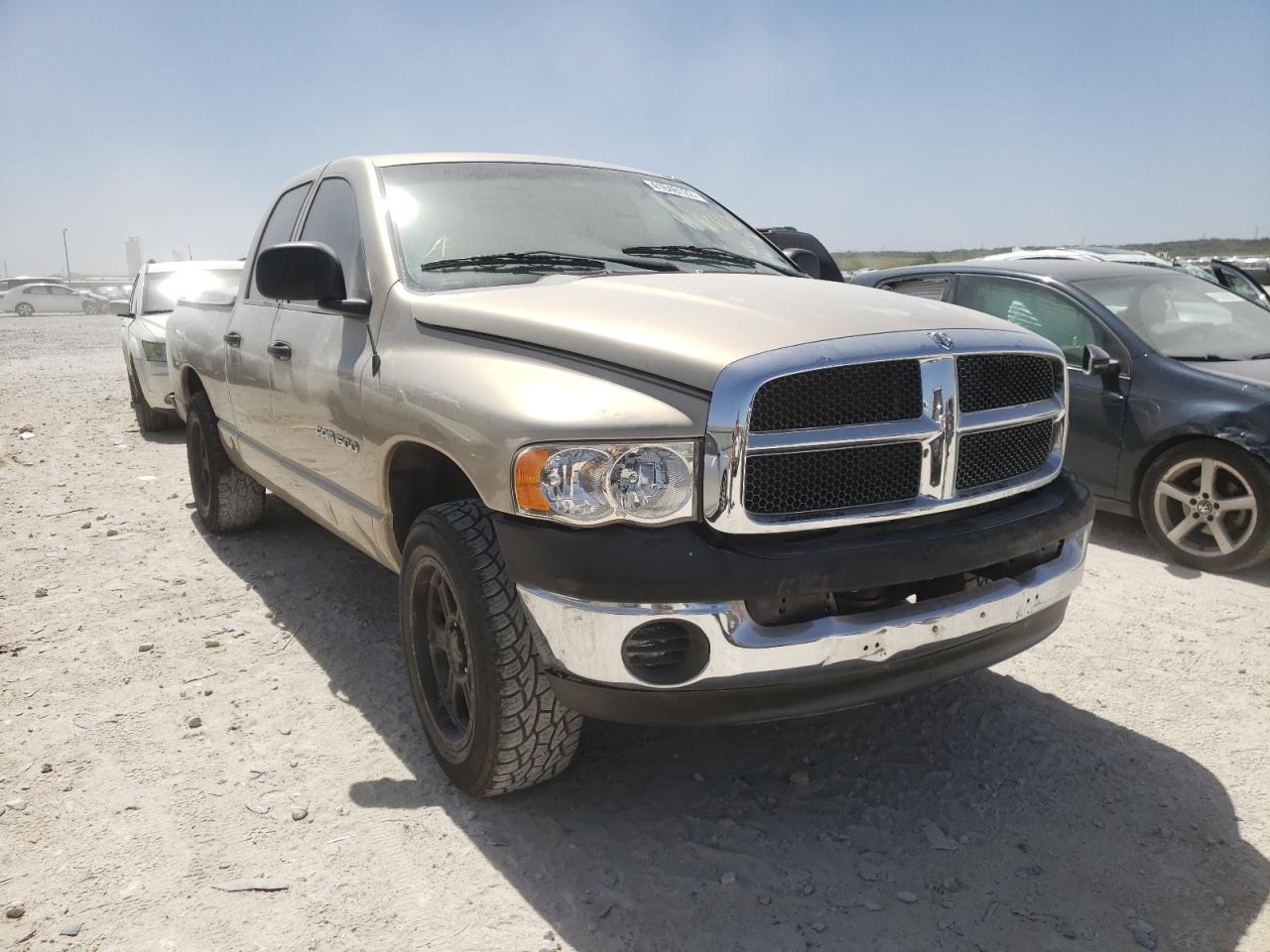 DODGE RAM 1500 S 2004 with VIN 1D7HA18N04S650386 - Photo from auction