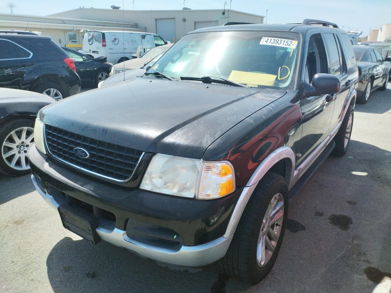 Photo 2 from auction – 2002 FORD EXPLORER X with VIN 1FMZU63E12ZA10908