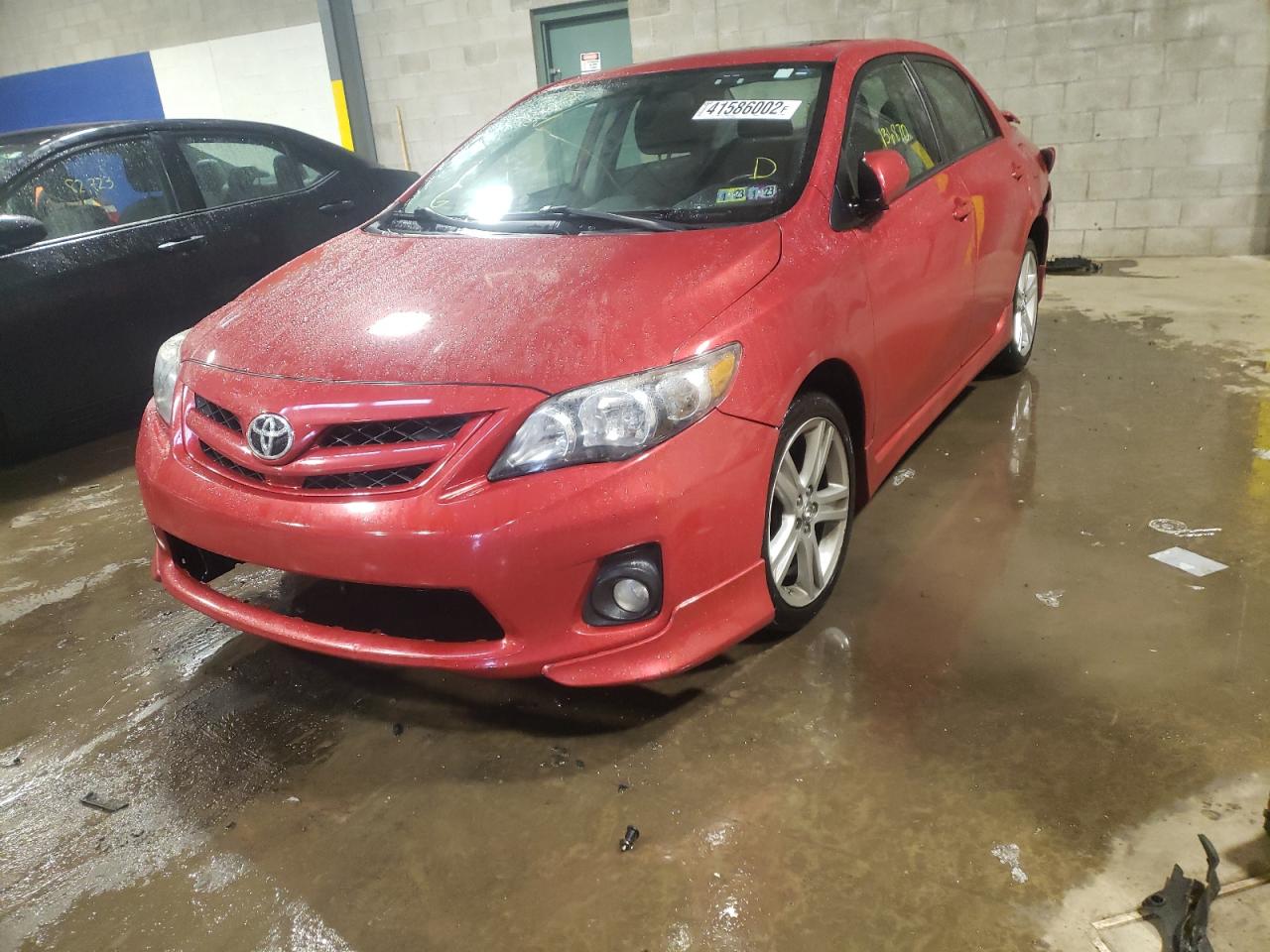 Photo 2 from auction – 2013 TOYOTA COROLLA BA with VIN 2T1BU4EEXDC971527