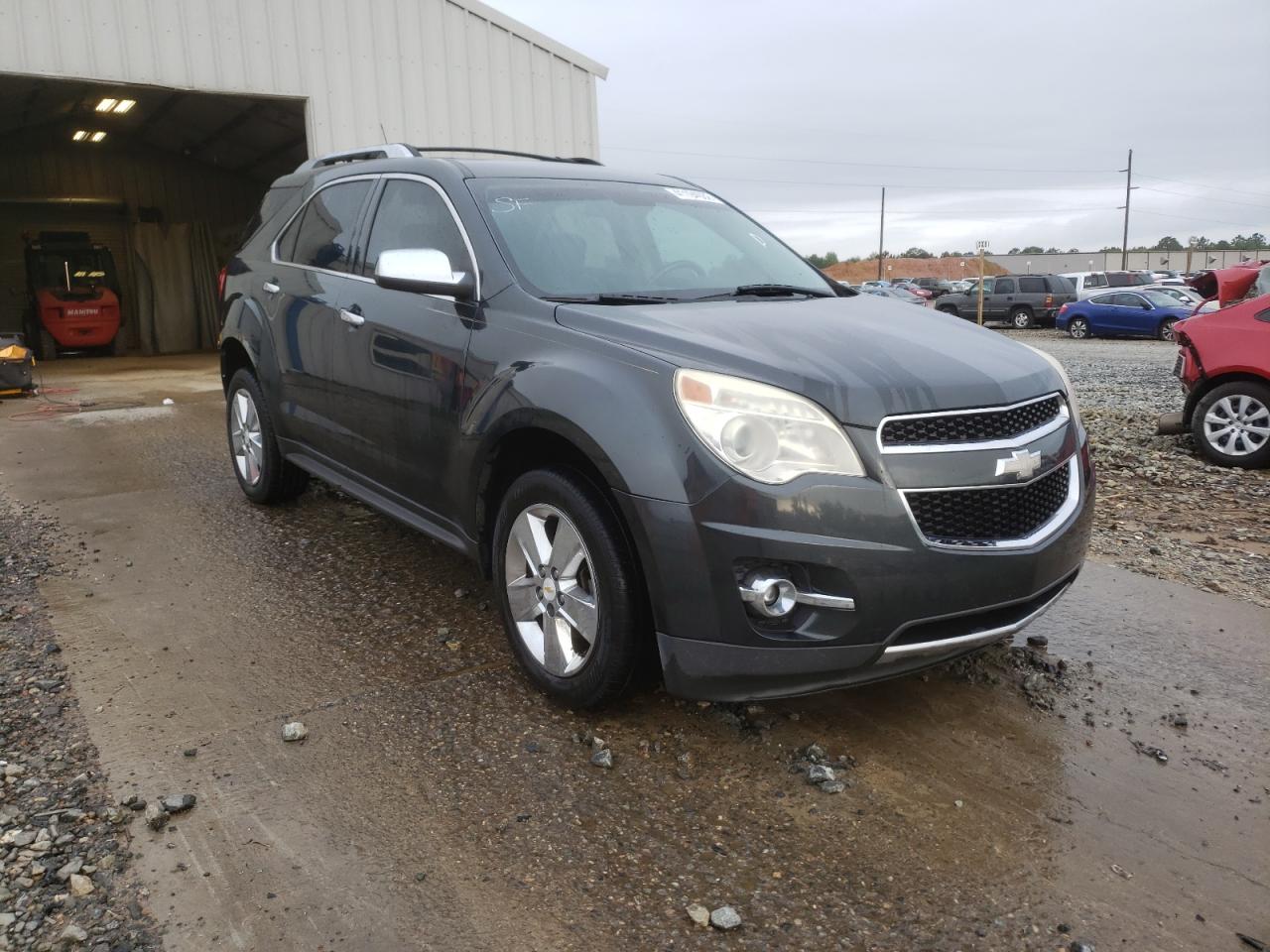 CHEVROLET EQUINOX LT 2012 with VIN 2GNALFEK7C1332963 - Photo from auction