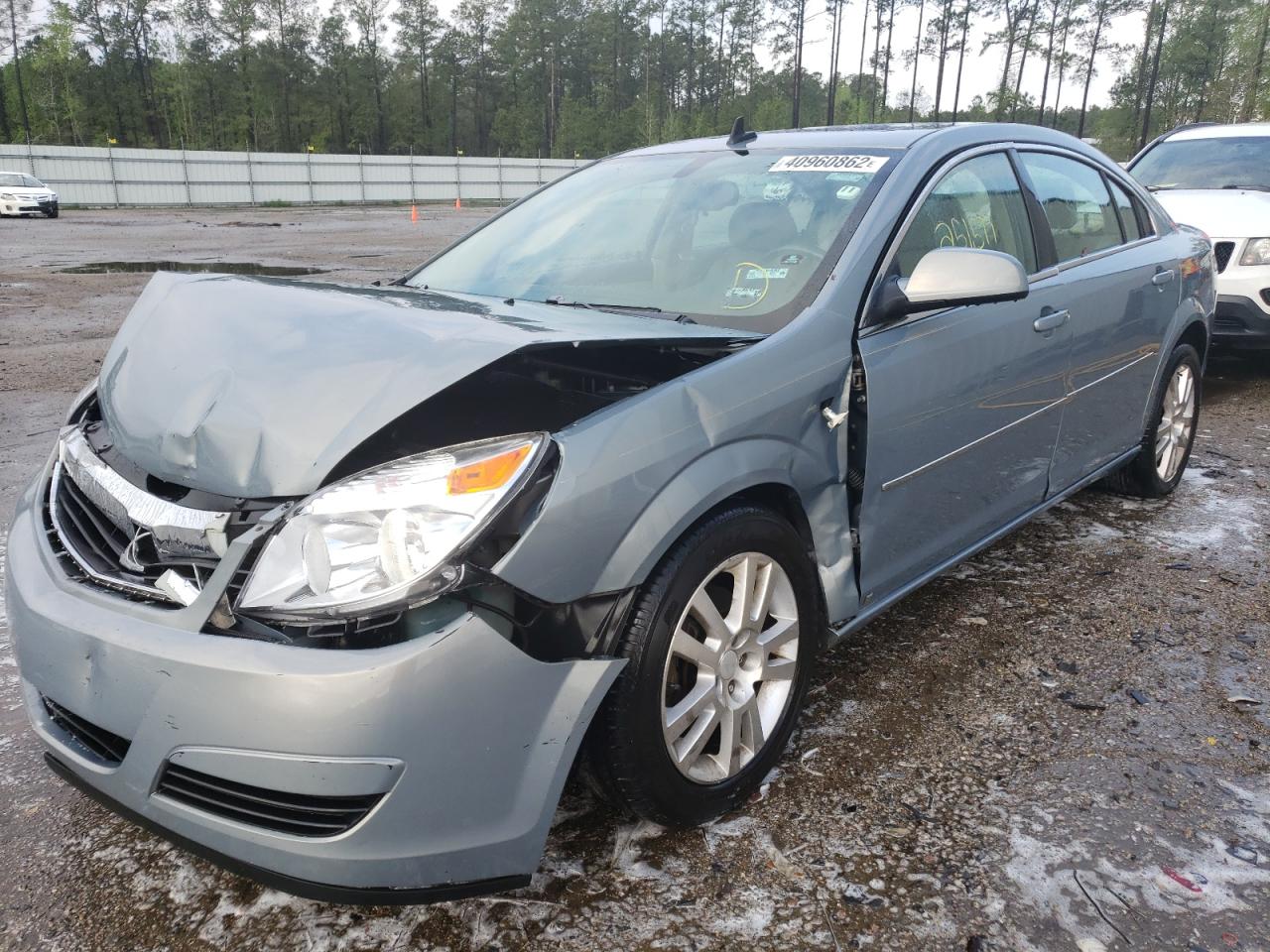 Photo 2 from auction – 2008 SATURN AURA XE with VIN 1G8ZS57N98F150322