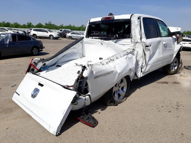 Photo 4 from auction – 2020 RAM 1500 BIG H with VIN 1C6RREFG5LN112550