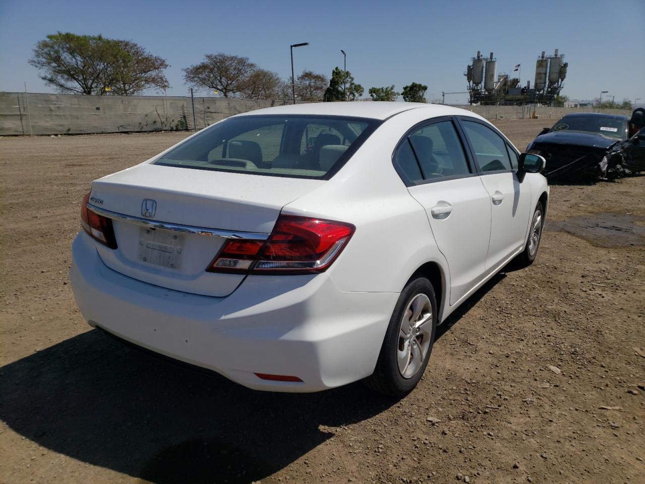 Photo 4 from auction – 2014 HONDA CIVIC LX with VIN 19XFB2F58EE261913