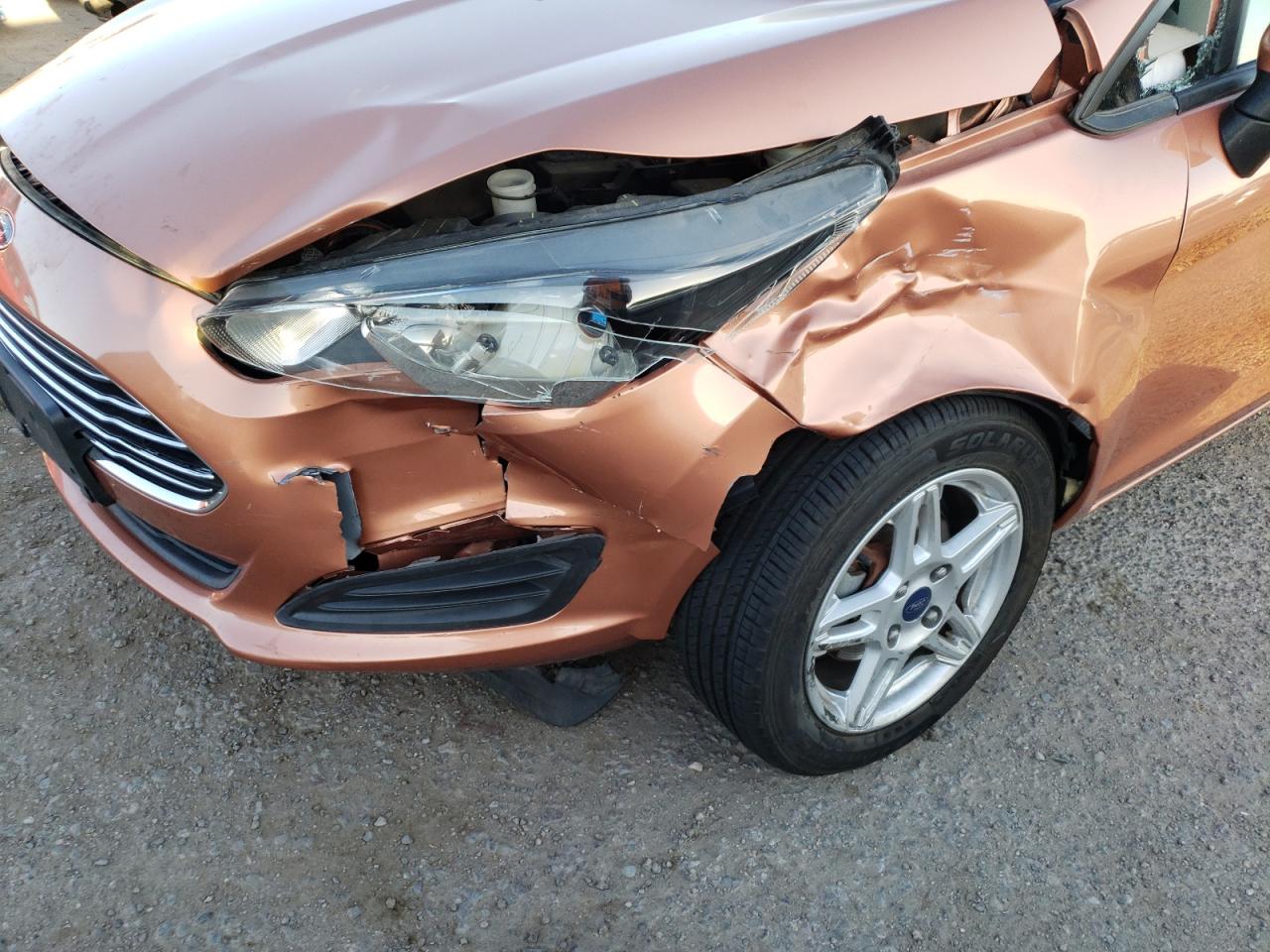 Photo 9 from auction – 2017 FORD FIESTA SE with VIN 3FADP4EJ6HM115934