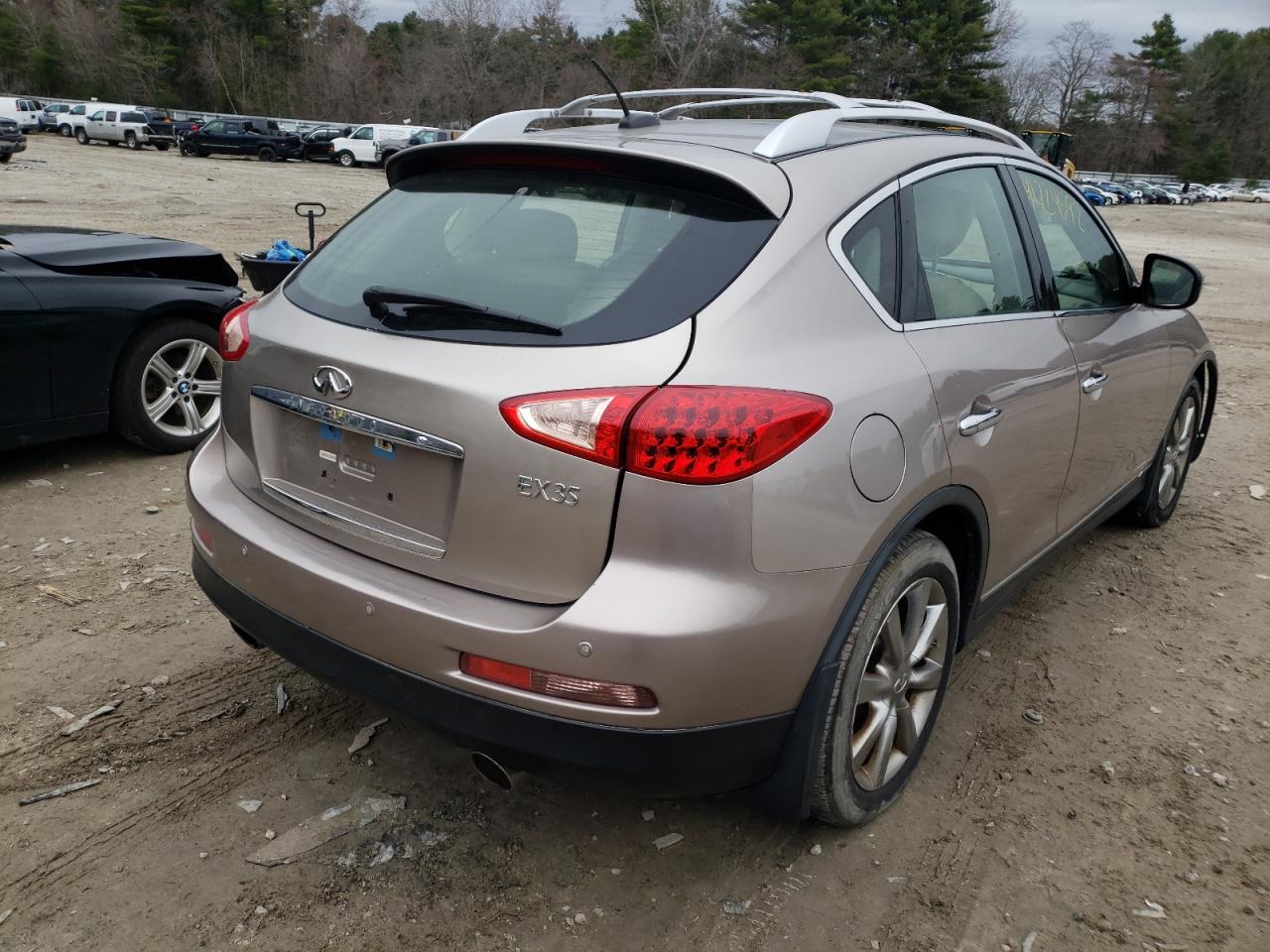 Photo 4 from auction – 2008 INFINITI EX35 BASE with VIN JNKAJ09F48M360867