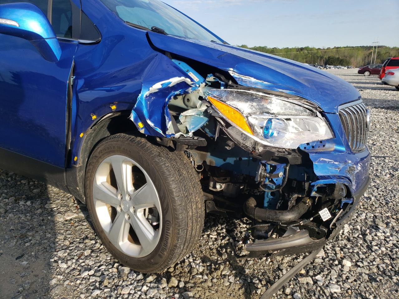 Photo 9 from auction – 2016 BUICK ENCORE with VIN KL4CJCSB6GB724570