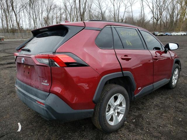 Photo 4 from auction – 2021 TOYOTA RAV 4 with VIN JTMLWRFV8MD127712