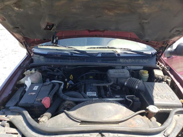 Photo 7 from auction – 2000 JEEP GRAND CHER with VIN 1J4G248S8YC119568