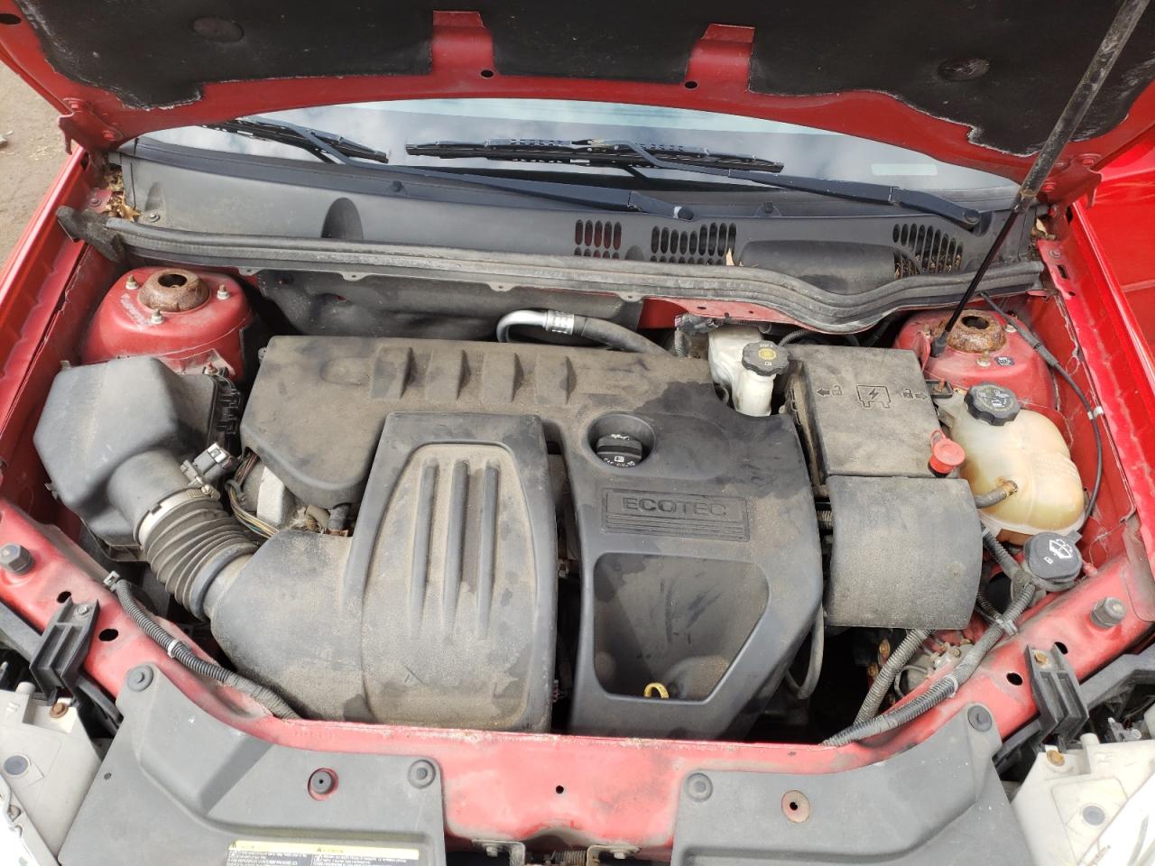 Photo 7 from auction – 2010 CHEVROLET COBALT 1LT with VIN 1G1AD5F56A7237571