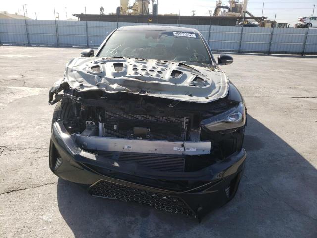 Photo 9 from auction – 2021 GENESIS G70 PRESTI with VIN KMTG34LE7MU070633