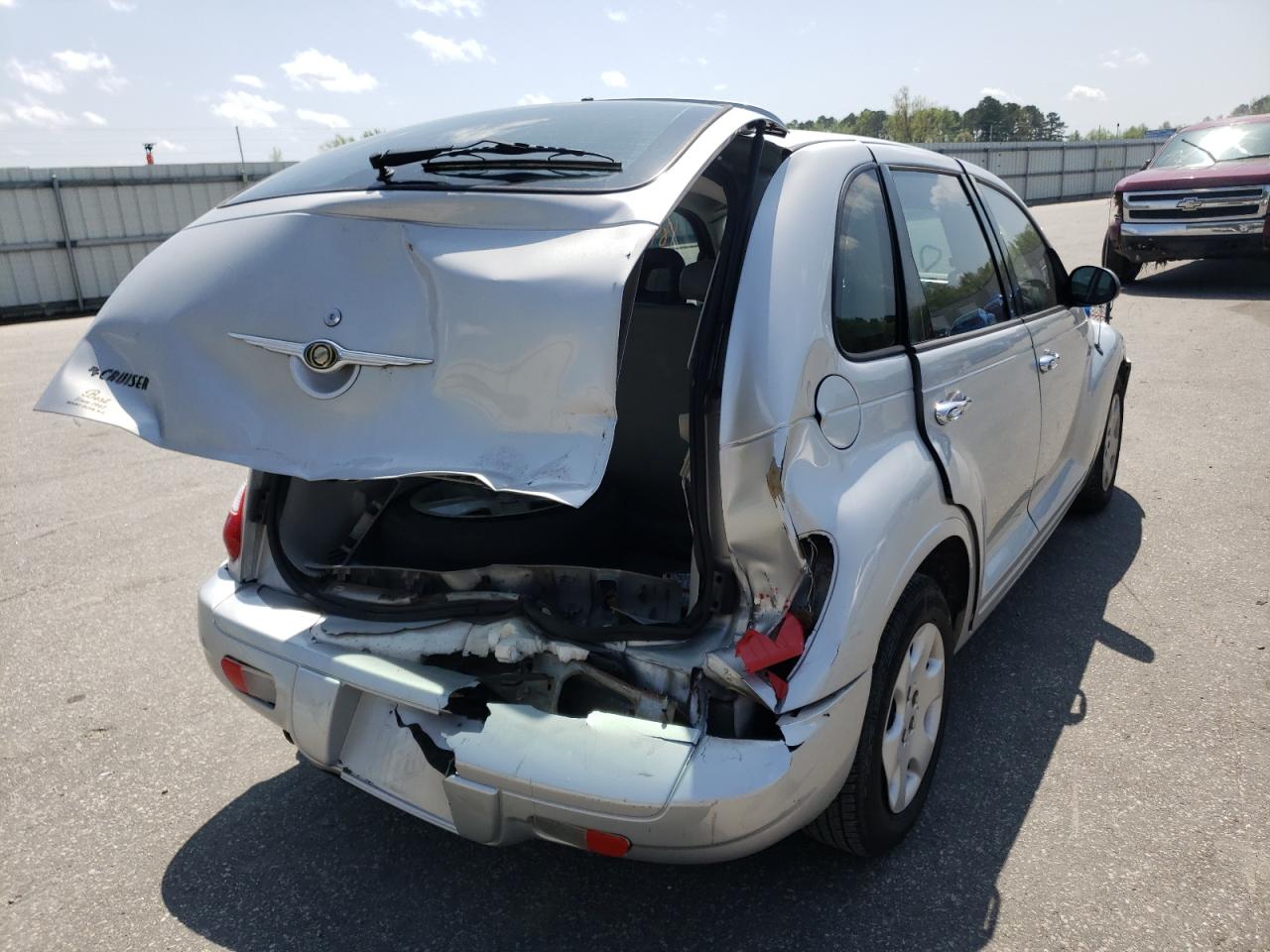 Photo 4 from auction – 2007 CHRYSLER PT CRUISER with VIN 3A4FY48B87T615466