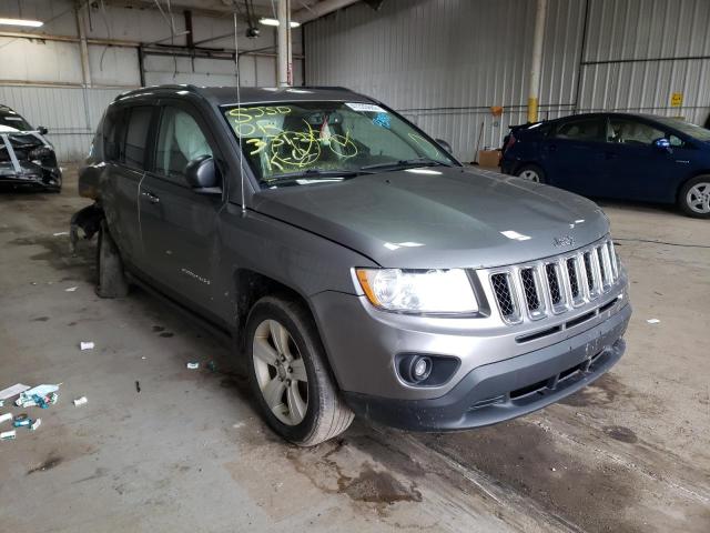 JEEP COMPASS LA 2012 with VIN 1C4NJCEA1CD554389 - Photo from auction