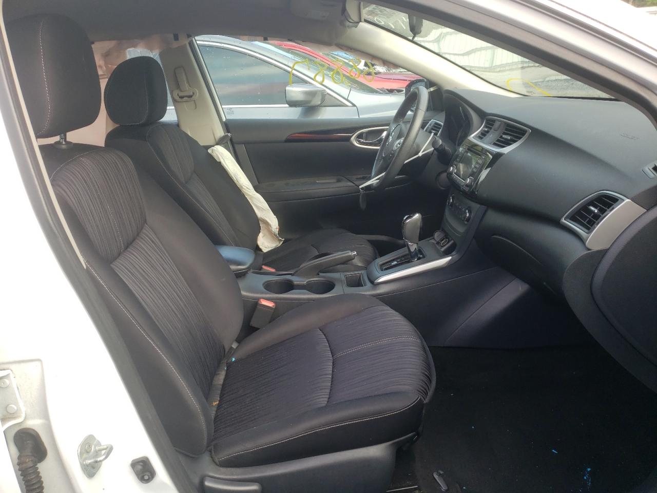 Photo 5 from auction – 2017 NISSAN SENTRA S with VIN 3N1AB7AP3HL649778