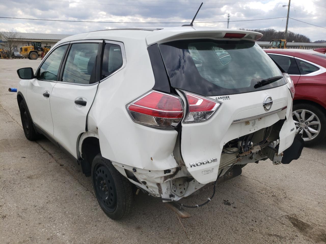 Photo 9 from auction – 2016 NISSAN ROGUE S with VIN 5N1AT2MVXGC915049