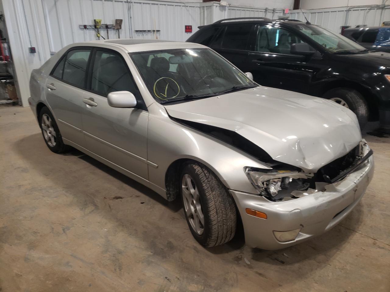 LEXUS IS 300 2002 with VIN JTHBD192020042869 - Photo from auction