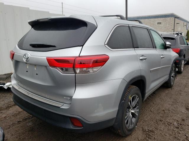 Photo 4 from auction – 2018 TOYOTA HIGHLANDER with VIN 5TDBZRFH9JS877388