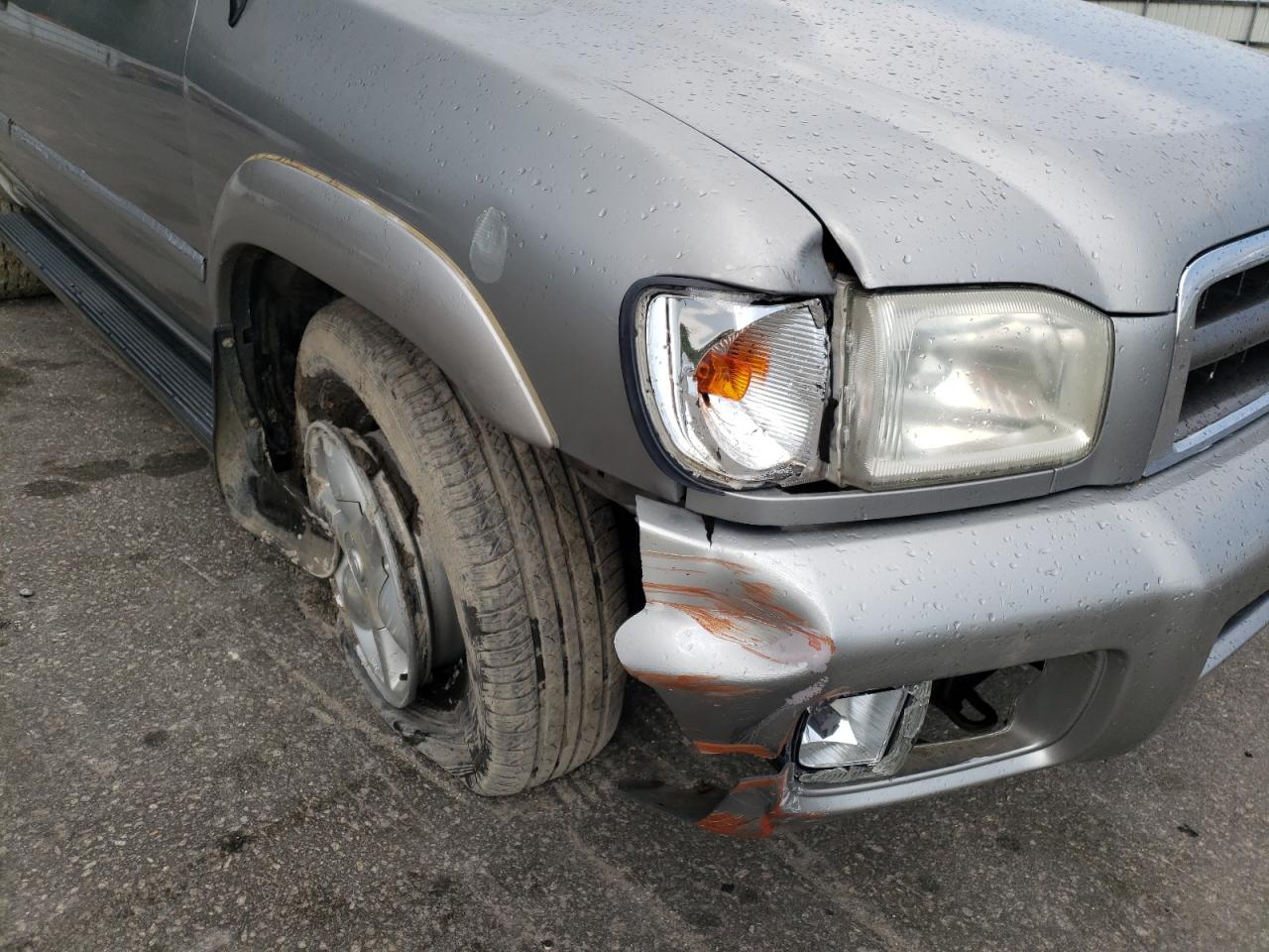 Photo 9 from auction – 2001 NISSAN PATHFINDER with VIN JN8DR09Y31W577995
