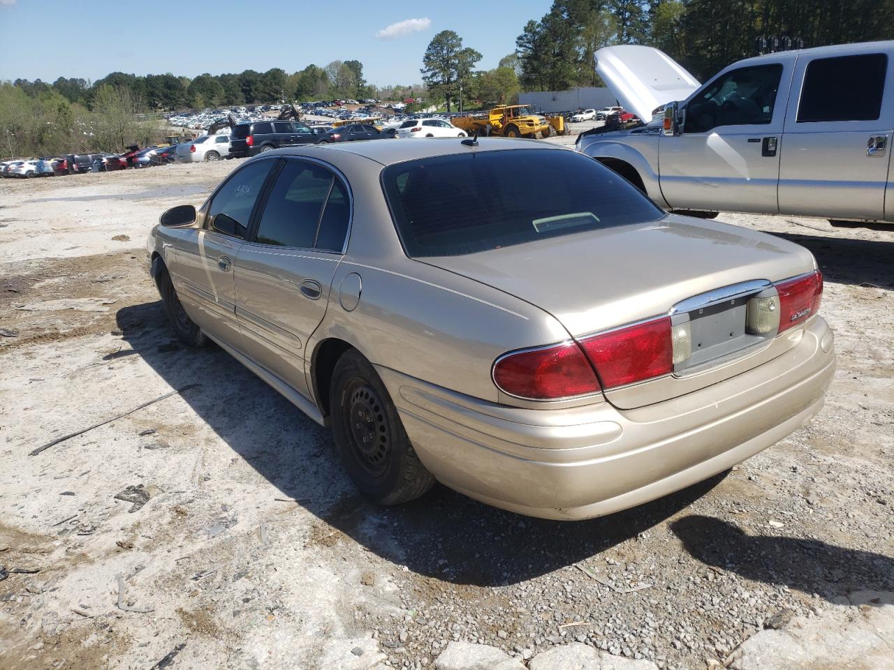 Photo 3 from auction – 2005 BUICK LESABRE CU with VIN 1G4HP52K05U132634