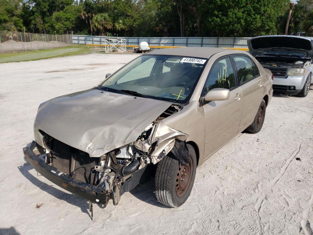 Photo 2 from auction – 2005 TOYOTA COROLLA SE with VIN 1NXBR32E35Z346788