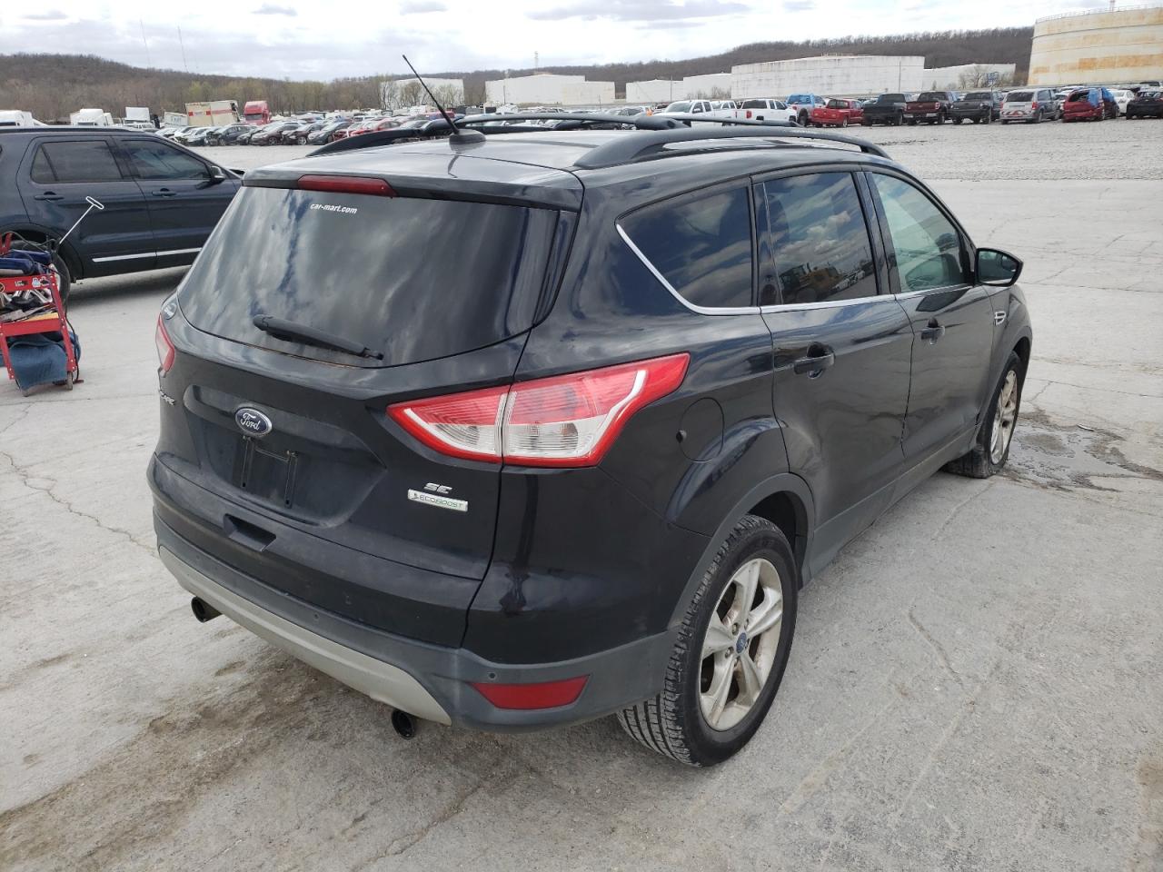 Photo 4 from auction – 2013 FORD ESCAPE SE with VIN 1FMCU0GX2DUC95231