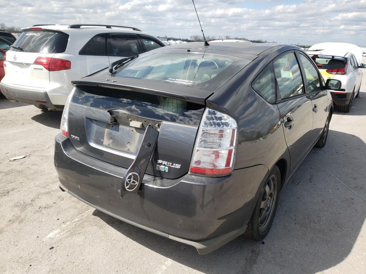 Photo 4 from auction – 2008 TOYOTA PRIUS with VIN JTDKB20U983416379