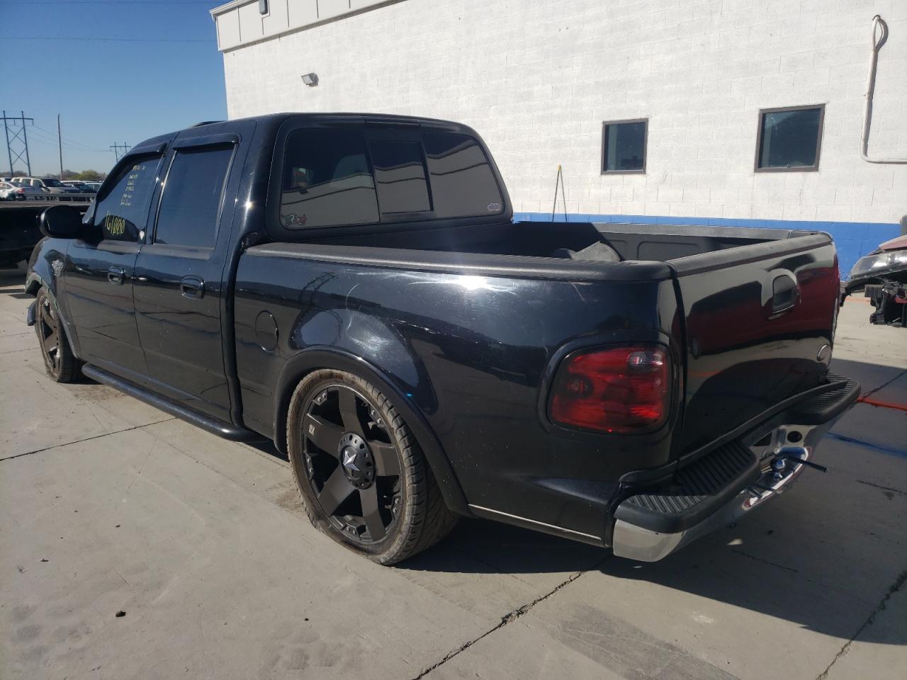 Photo 3 from auction – 2003 FORD F150 SUPER with VIN 1FTRW07353KB73236