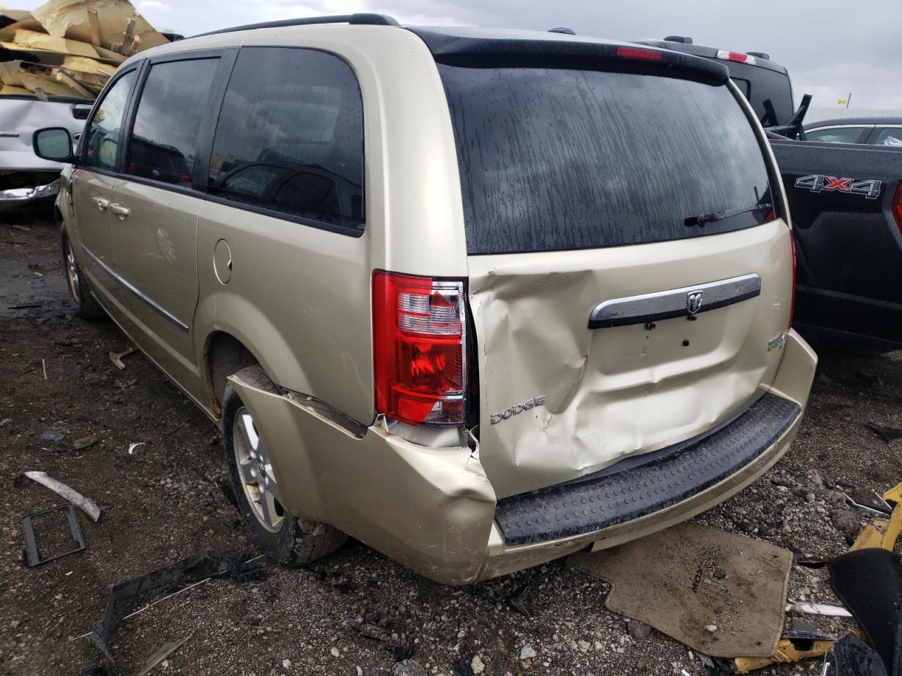 Photo 3 from auction – 2010 DODGE GRAND CARA with VIN 2D4RN5D17AR483585