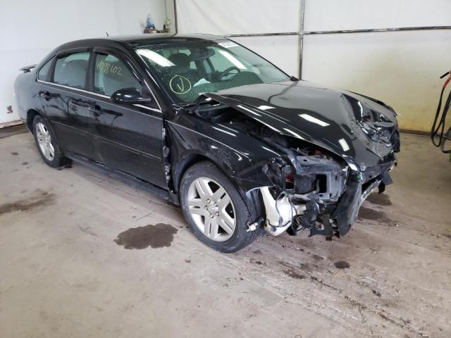 CHEVROLET IMPALA LT 2012 with VIN 2G1WB5E34C1142180 - Photo from auction