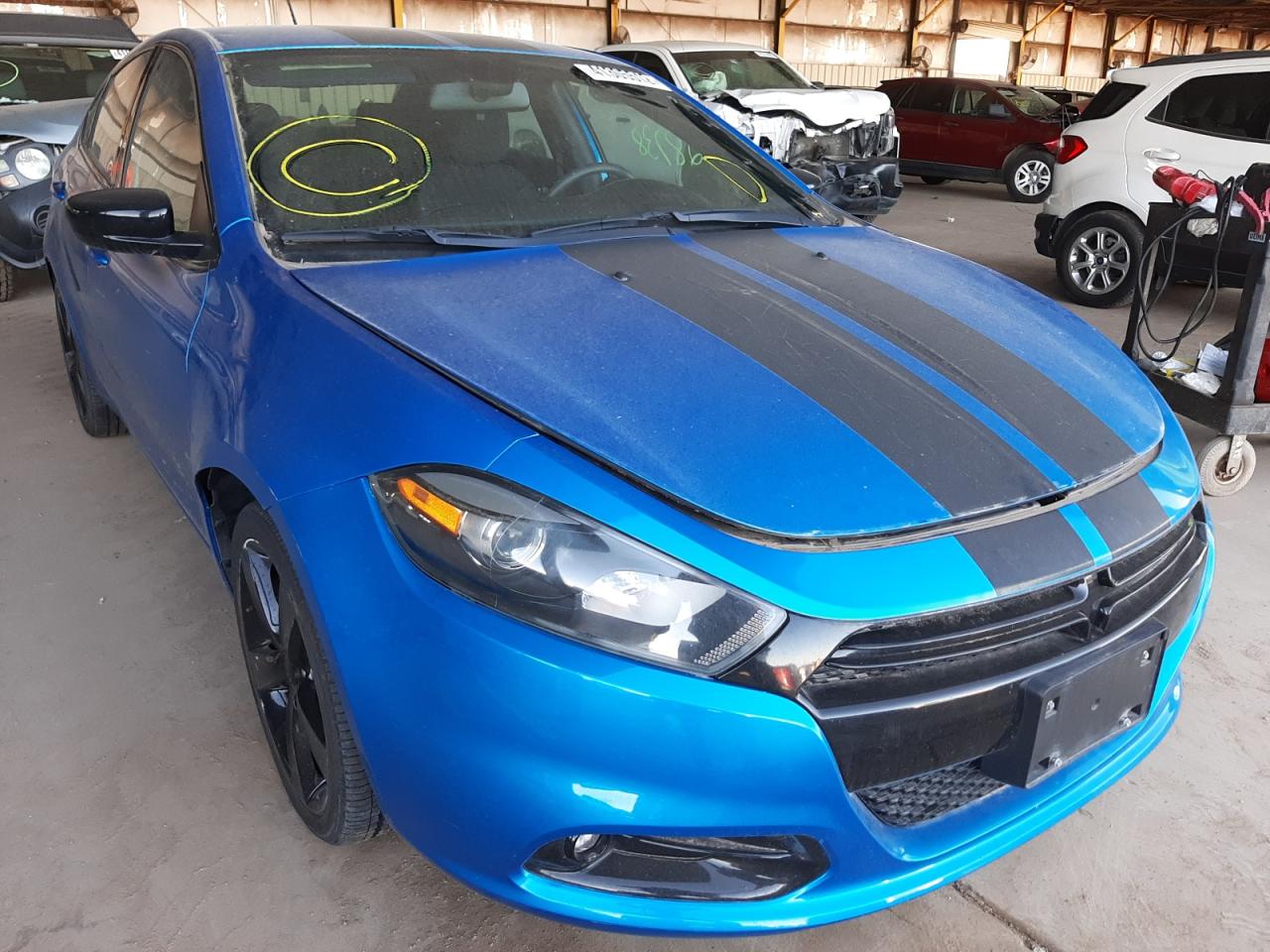 Photo 9 from auction – 2015 DODGE DART SXT with VIN 1C3CDFBB3FD242290