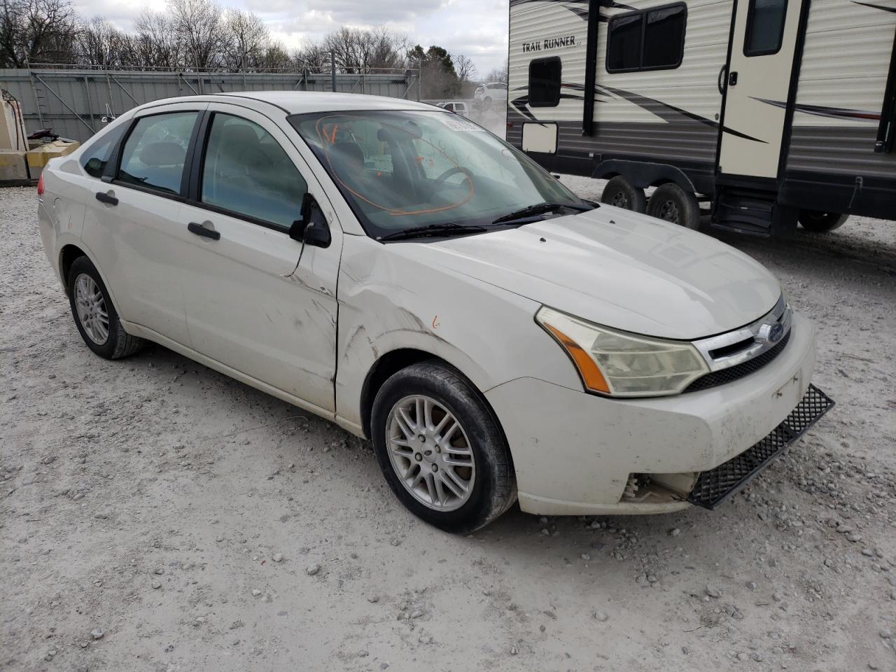 Photo 1 from auction – 2009 FORD FOCUS SE with VIN 1FAHP35N49W116385