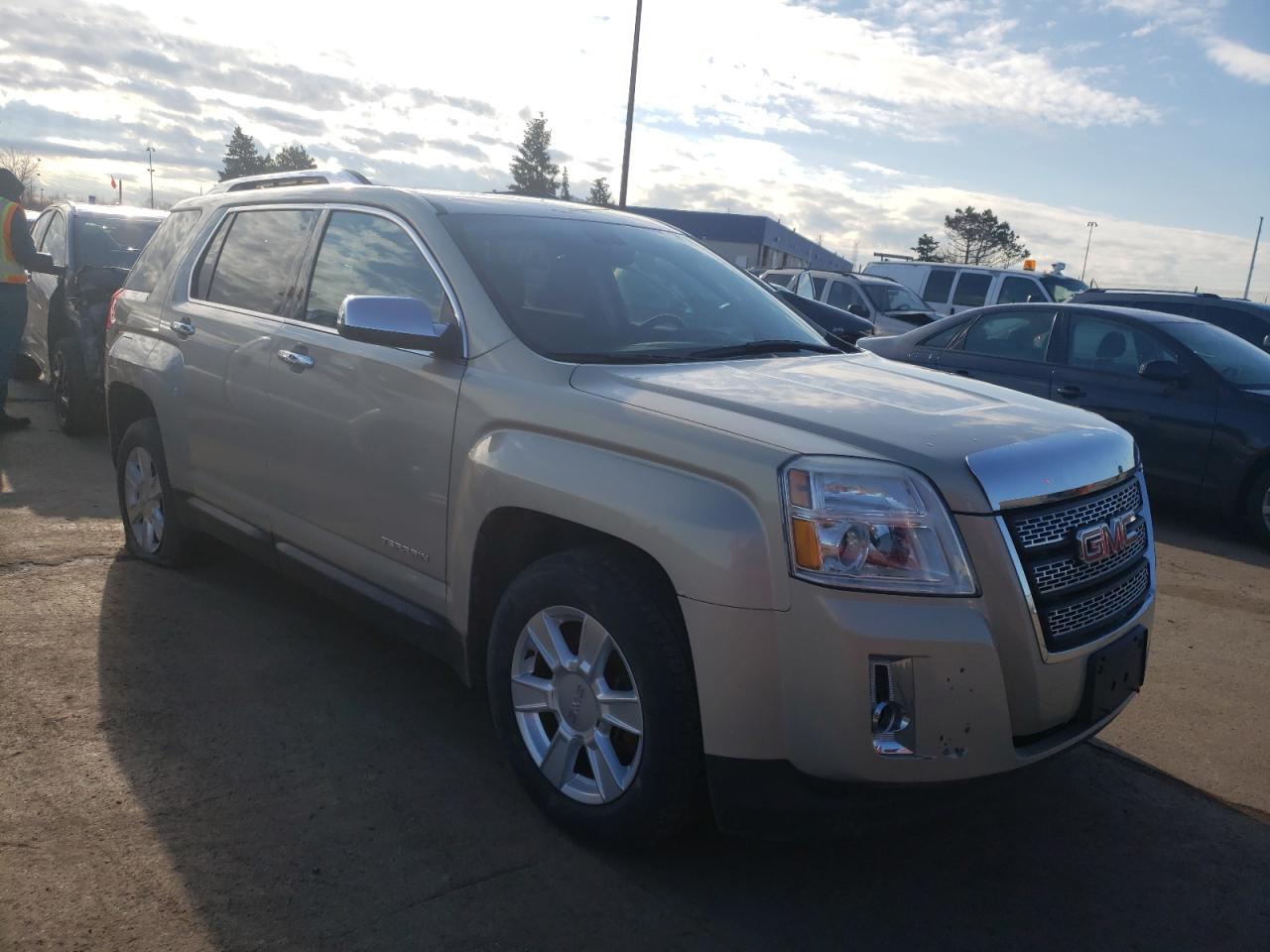 GMC TERRAIN SL 2011 with VIN 2CTFLXEC9B6324527 - Photo from auction
