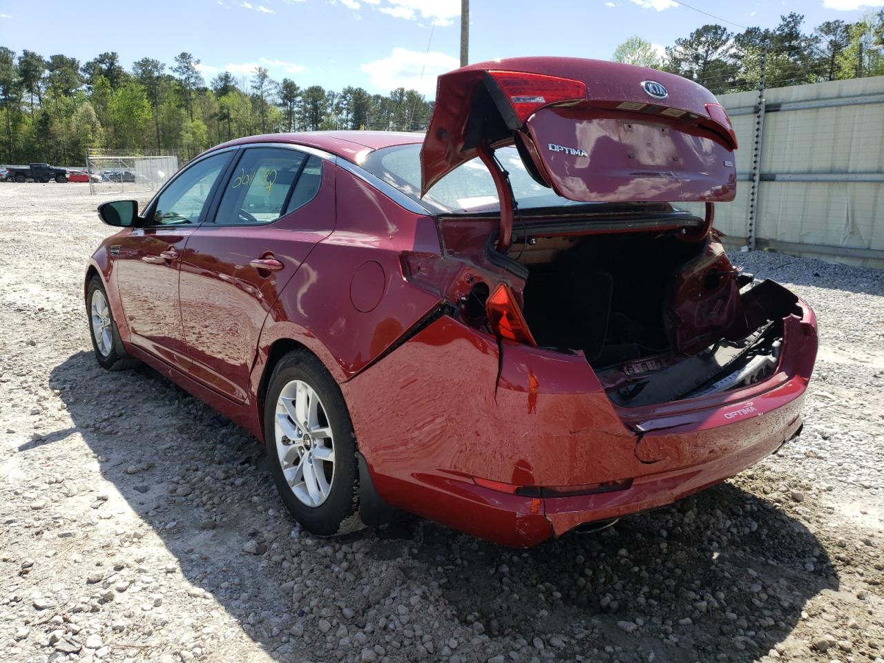 Photo 3 from auction – 2011 KIA OPTIMA LX with VIN KNAGM4A77B5137106