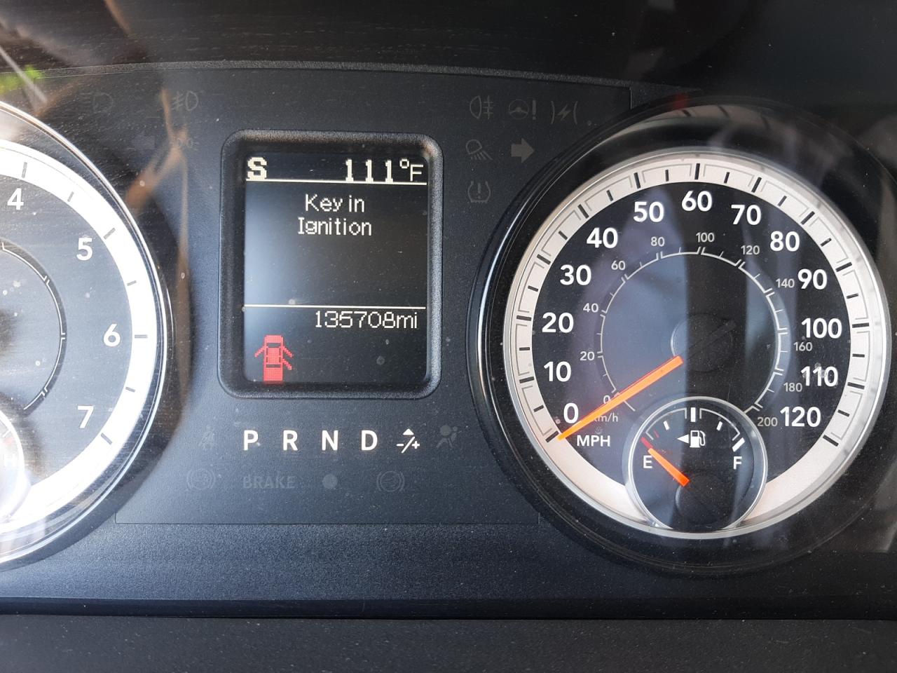 Photo 8 from auction – 2017 RAM 1500 SLT with VIN 1C6RR6GG4HS804201