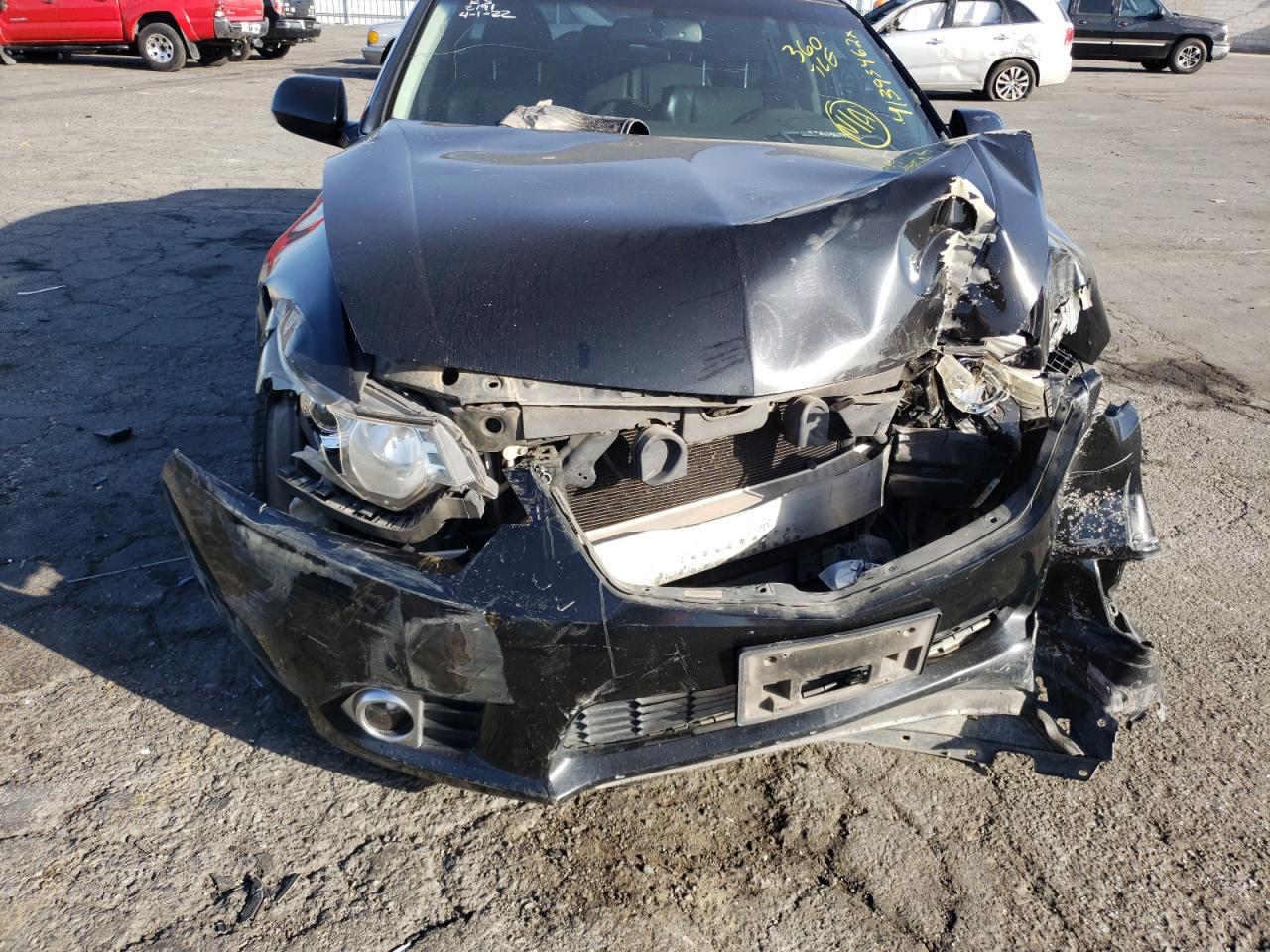 Photo 9 from auction – 2012 ACURA TSX TECH with VIN JH4CU2F60CC012191