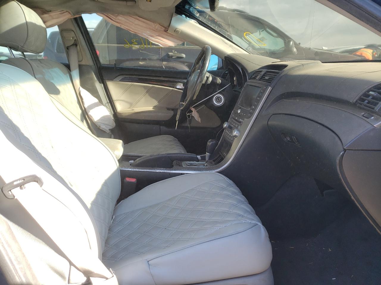 Photo 5 from auction – 2007 ACURA TL TYPE S with VIN 19UUA76507A048405