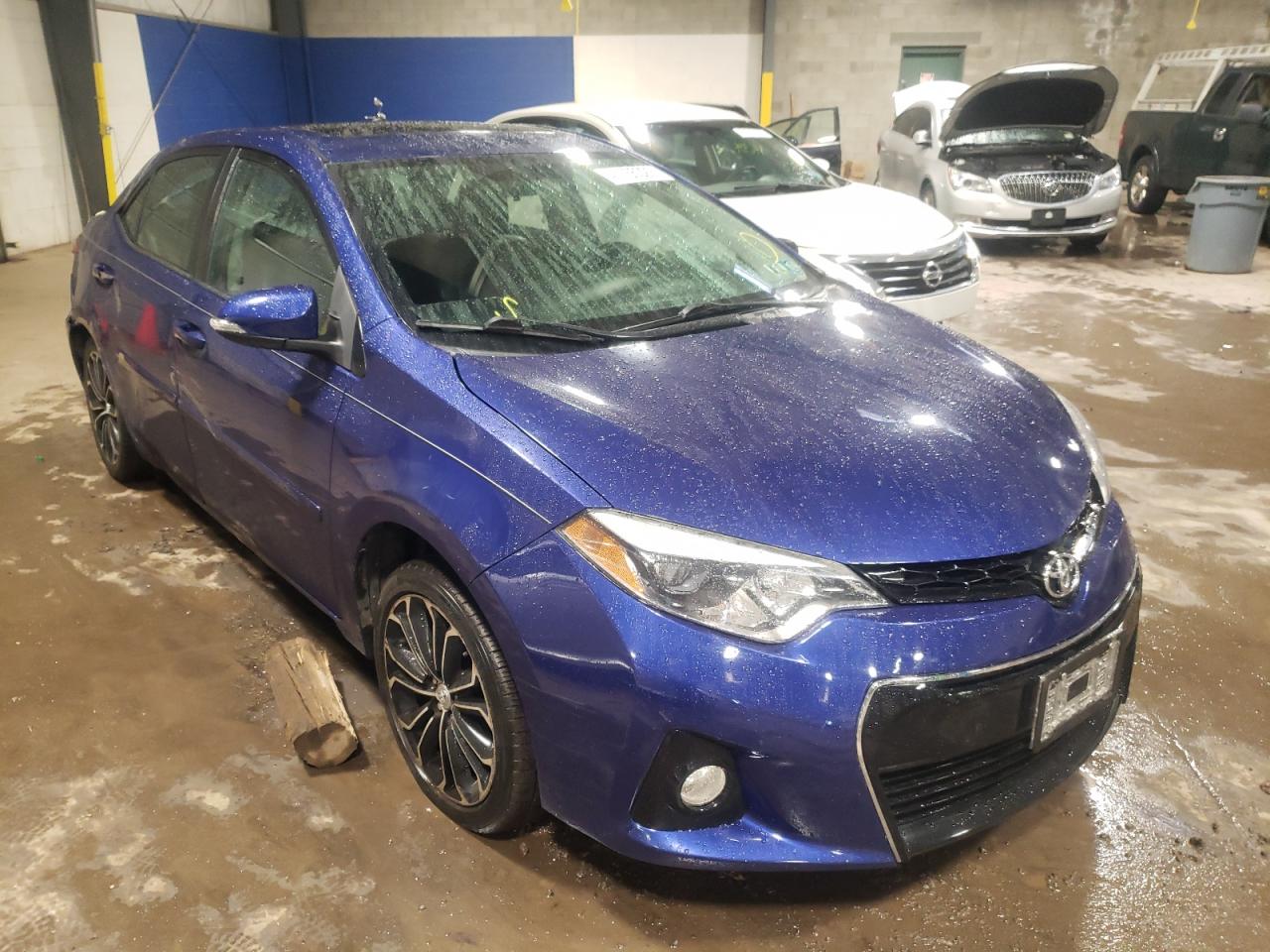 TOYOTA COROLLA L 2015 with VIN 2T1BURHE5FC242167 - Photo from auction