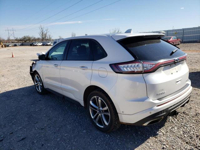 Photo 3 from auction – 2017 FORD EDGE SPORT with VIN 2FMPK4AP7HBB42766