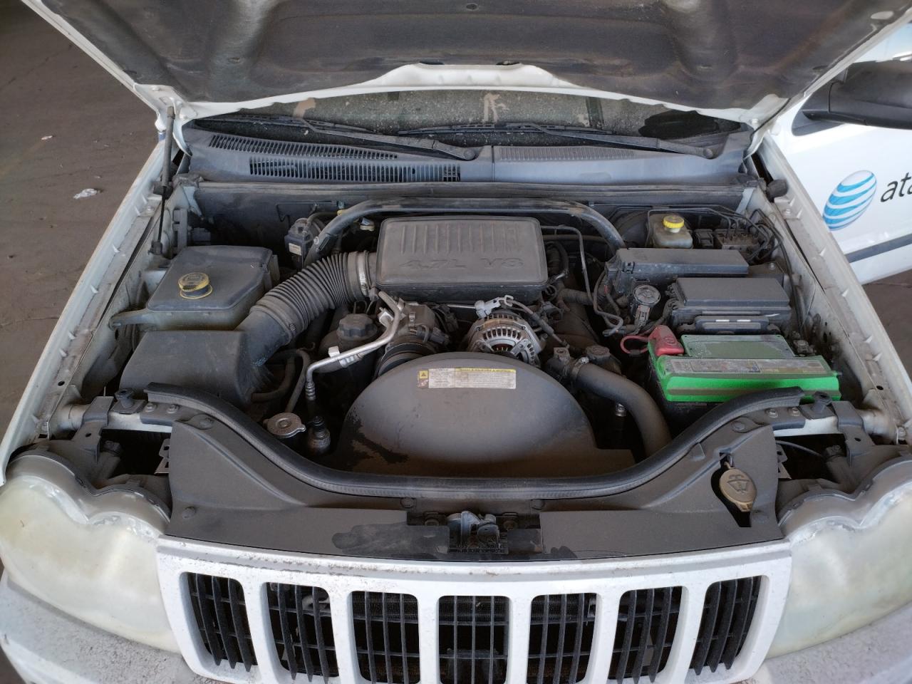 Photo 7 from auction – 2007 JEEP GRAND CHER with VIN 1J8HR48P17C577235